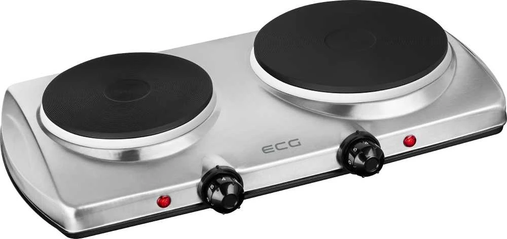 Elektrinė viryklė ECG EV 2512 Stainless