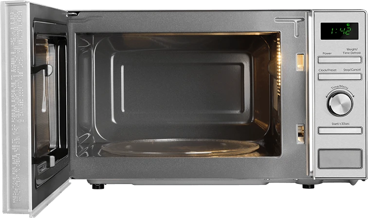 EKG mikrobangų krosnelė ECGMTD2071SE, 700W, 20L, Inox spalva