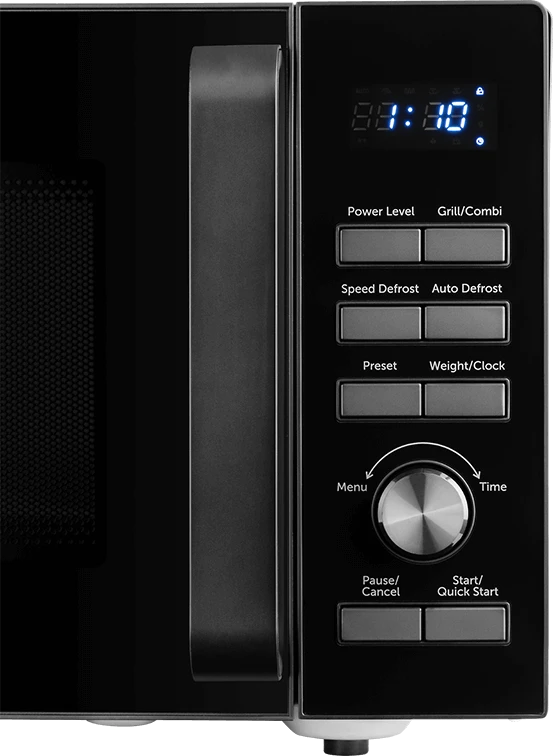 EKG ECGMTD2590GBS Mikrobangų krosnelė, 25L, 900w, Juodas