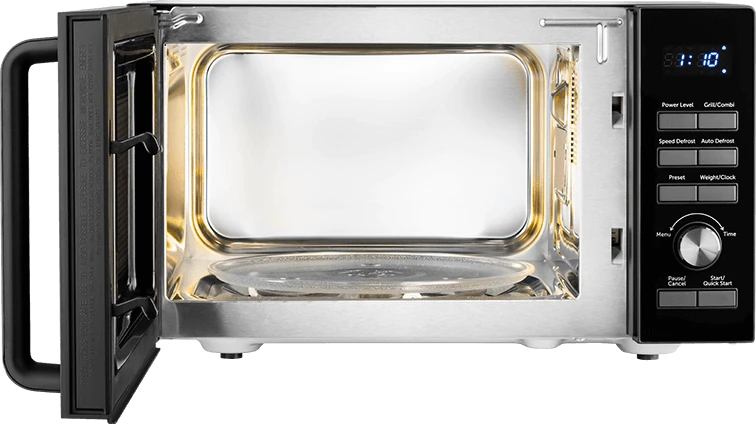 EKG ECGMTD2590GBS Mikrobangų krosnelė, 25L, 900w, Juodas