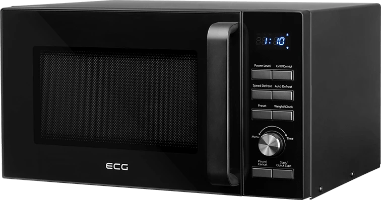 EKG ECGMTD2590GBS Mikrobangų krosnelė, 25L, 900w, Juodas
