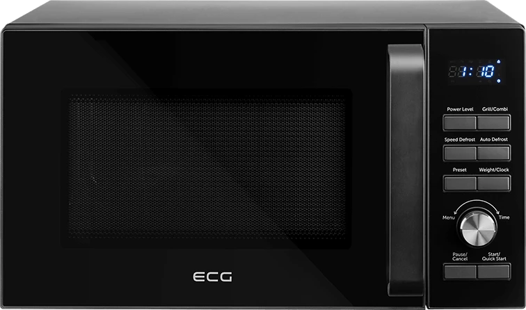 EKG ECGMTD2590GBS Mikrobangų krosnelė, 25L, 900w, Juodas