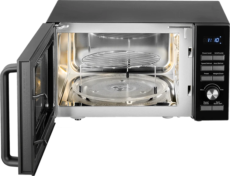 EKG ECGMTD2590GBS Mikrobangų krosnelė, 25L, 900w, Juodas