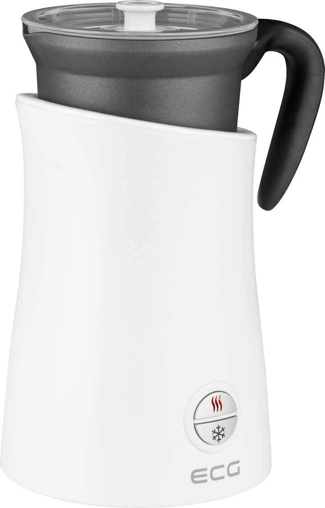 ECG NM 2255 Latte Art Baltas Pieno putotuvas, 3 automatiniai darbo režimai, Šildymo talpa: 300 ml / putojimui 150 ml