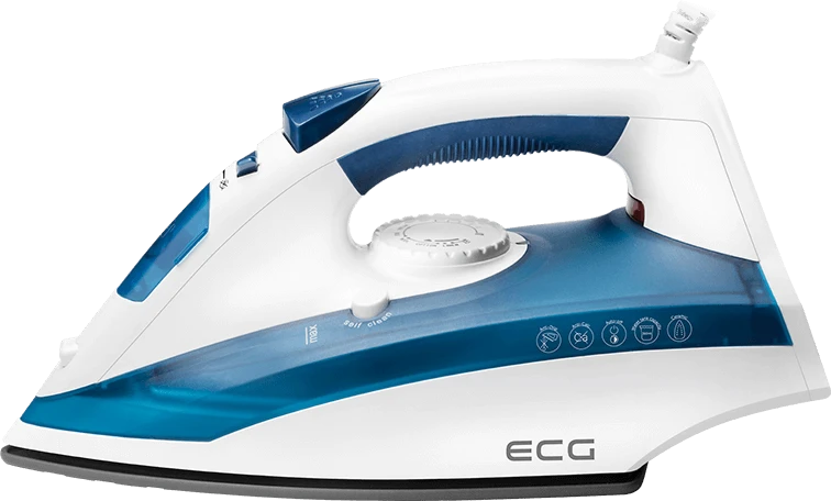 EKG ECGNZ322AutoOff Lygintuvas, 2200w, plastikas, Baltas/mėlynas