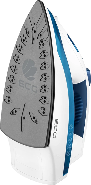 EKG ECGNZ322AutoOff Lygintuvas, 2200w, plastikas, Baltas/mėlynas