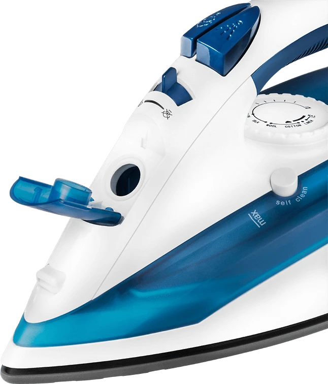 EKG ECGNZ322AutoOff Lygintuvas, 2200w, plastikas, Baltas/mėlynas