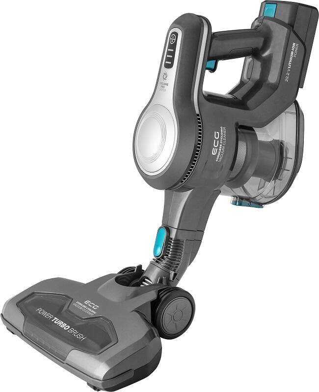 Dulkių siurblys ECG VT 3630 2in1 Alan Stick vacuum cleaner, Up to 40 minutes run time per charge