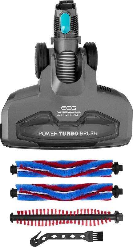 Dulkių siurblys ECG VT 3630 2in1 Alan Stick vacuum cleaner, Up to 40 minutes run time per charge