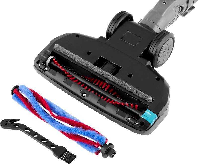 Dulkių siurblys ECG VT 3630 2in1 Alan Stick vacuum cleaner, Up to 40 minutes run time per charge