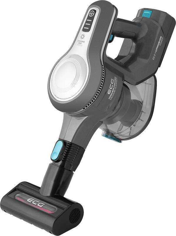 Dulkių siurblys ECG VT 3630 2in1 Alan Stick vacuum cleaner, Up to 40 minutes run time per charge