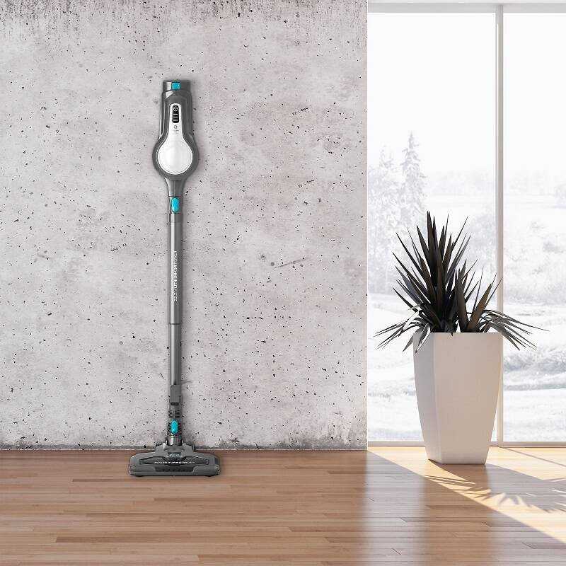 Dulkių siurblys ECG VT 3630 2in1 Alan Stick vacuum cleaner, Up to 40 minutes run time per charge