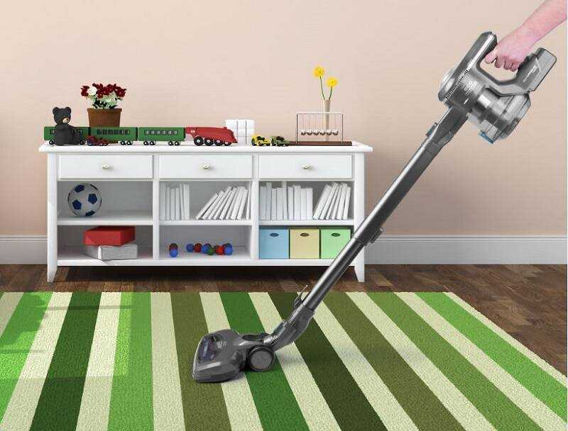 Dulkių siurblys ECG VT 3630 2in1 Alan Stick vacuum cleaner, Up to 40 minutes run time per charge
