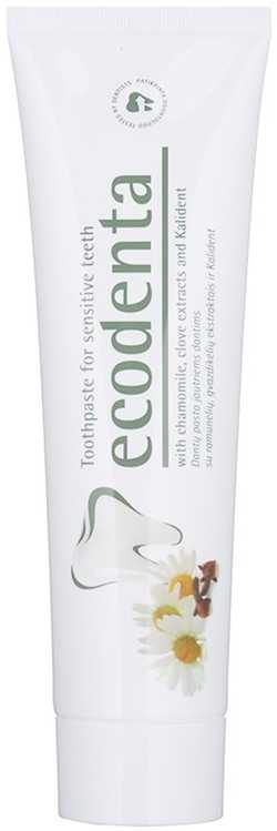 Ecodenta ramunėlių jautri dantų pasta 100ml