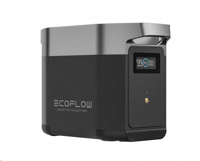 Papildoma baterija, skirta „EcoFlow DELTA 2“