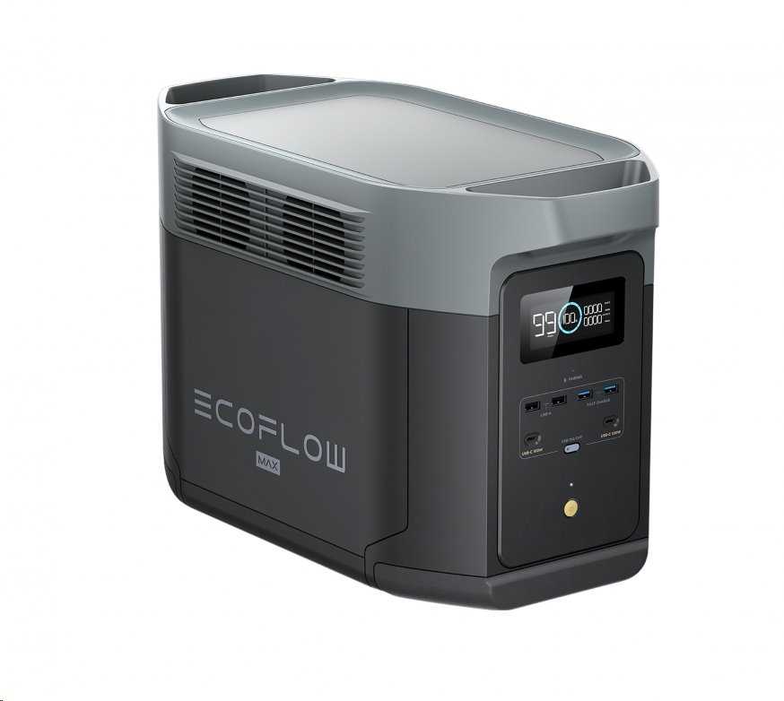 POWER STATION DELTA 2 MAX/5009701006 ECOFLOW