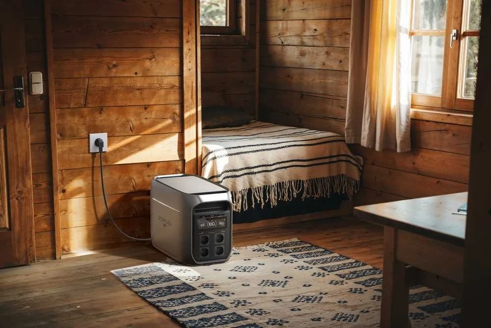 Nešiojama elektrinė EcoFlow DELTA 3 Max Plus (2048 Wh)