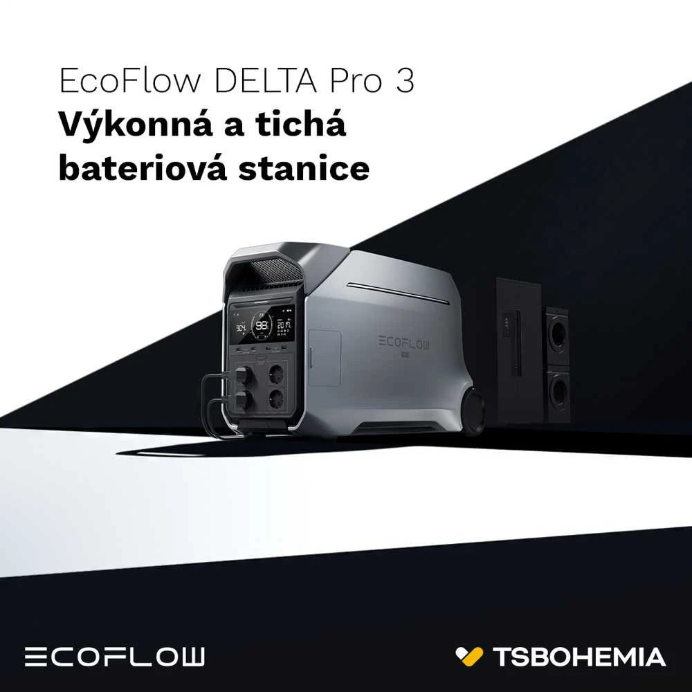 Nešiojama elektrinė „EcoFlow DELTA Pro 3“