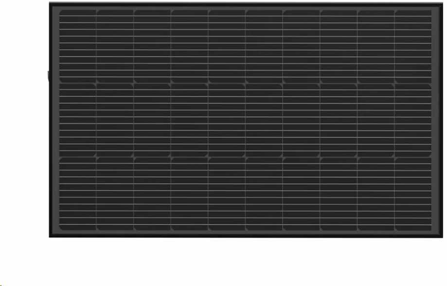 Fotovoltinių plokščių rinkinys 2x EcoFlow 100W (standžios konstrukcijos)