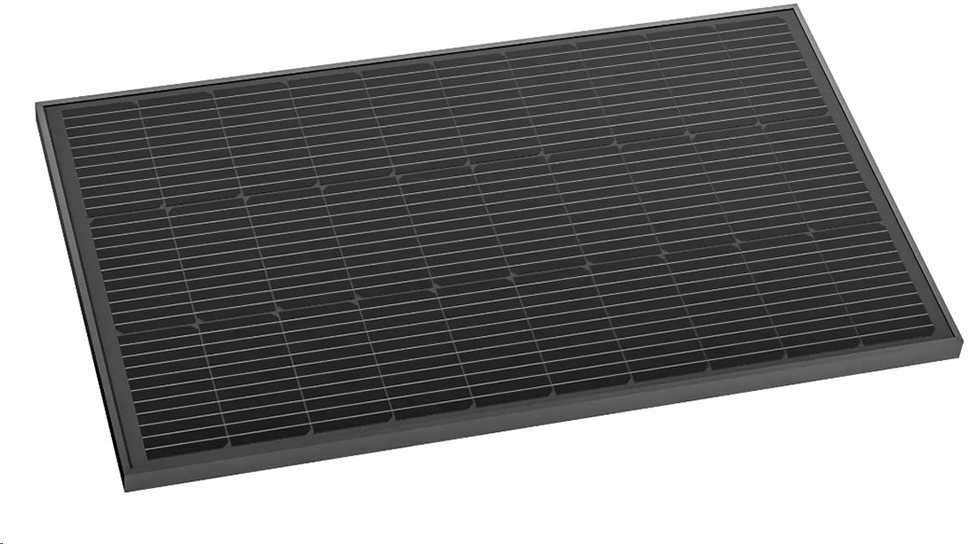 Fotovoltinių plokščių rinkinys 2x EcoFlow 100W (standžios konstrukcijos)