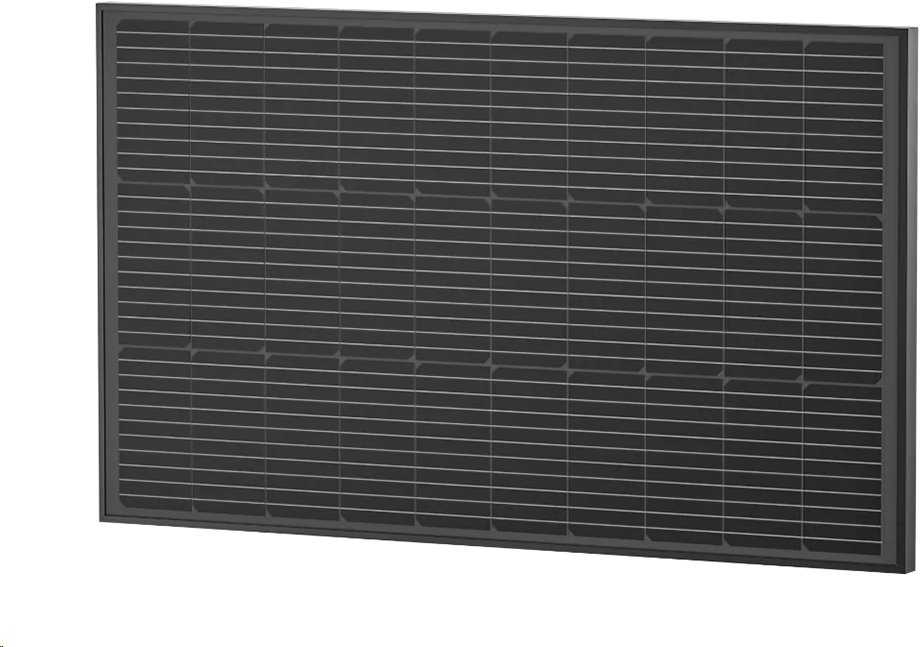 Fotovoltinių plokščių rinkinys 2x EcoFlow 100W (standžios konstrukcijos)
