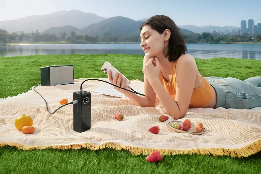 Išorinė baterija „EcoFlow RAPID“ 25000 mAh, 170 W
