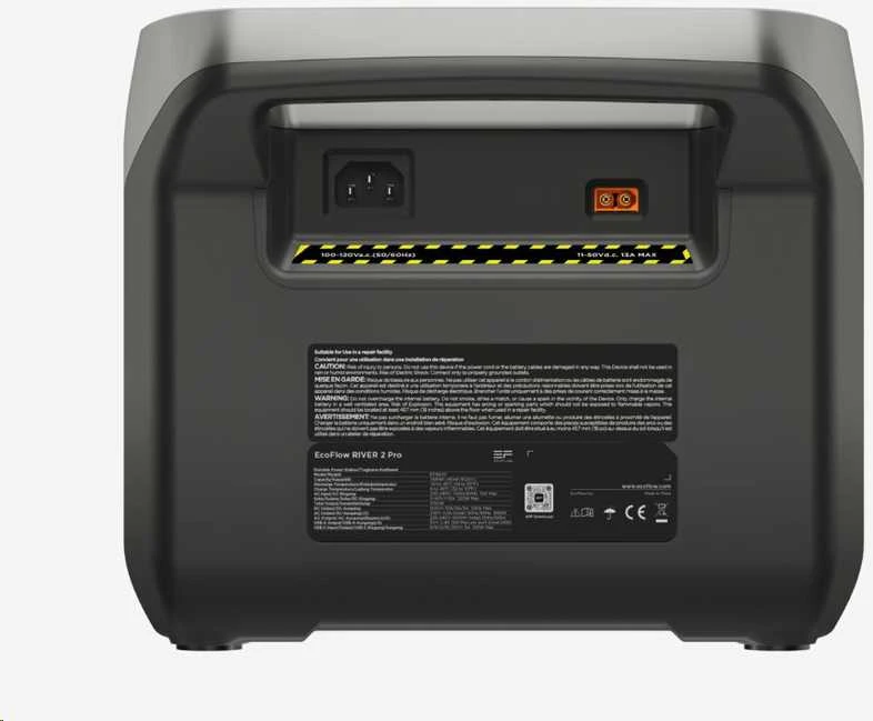 EcoFlow RIVER 2 Pro nešiojamoji elektrinė, 768Wh, 800W, 1600W