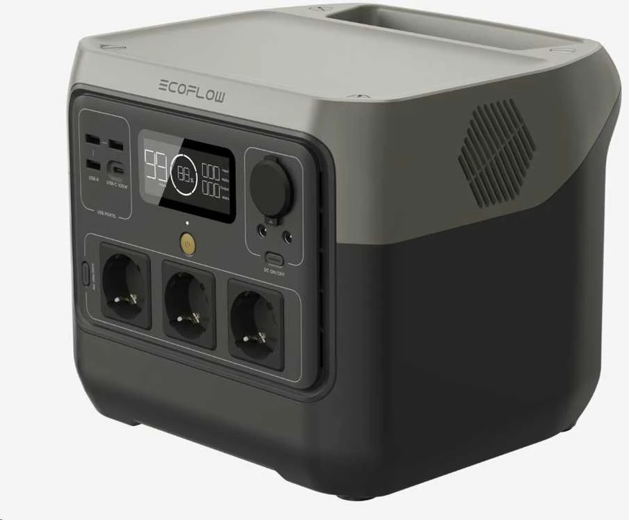 EcoFlow RIVER 2 Pro nešiojamoji elektrinė, 768Wh, 800W, 1600W