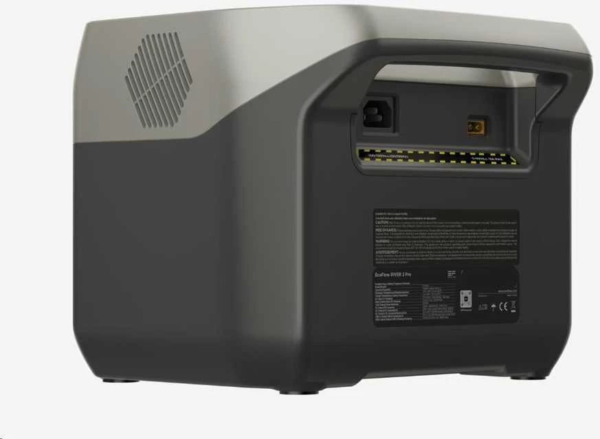 EcoFlow RIVER 2 Pro nešiojamoji elektrinė, 768Wh, 800W, 1600W