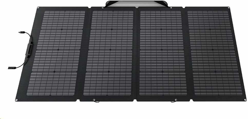 EcoFlow 220W saulės baterija