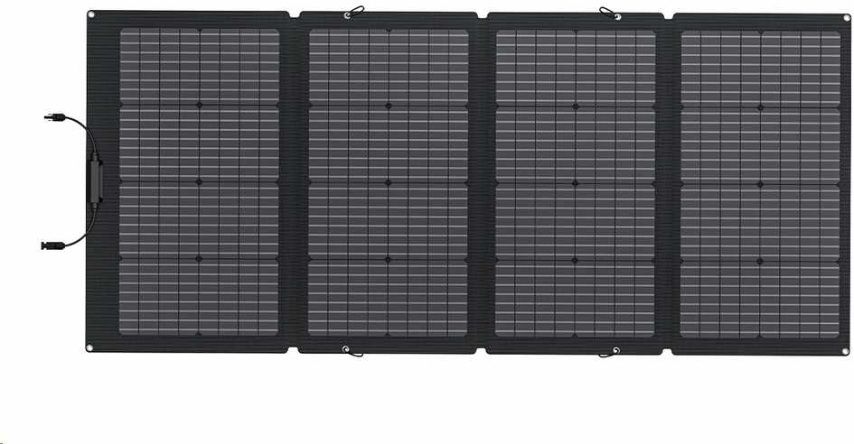 EcoFlow 220W saulės baterija