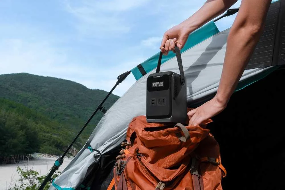 „EcoFlow TRAIL 200“ nešiojama nuolatinės srovės elektrinė