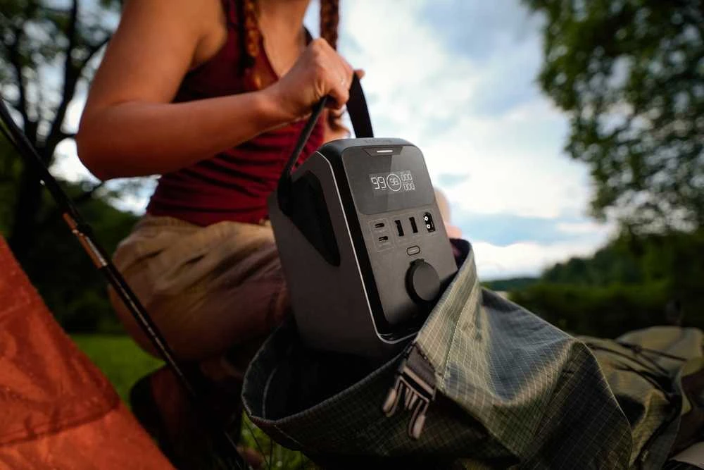 „EcoFlow TRAIL 300“ nešiojama nuolatinės srovės elektrinė