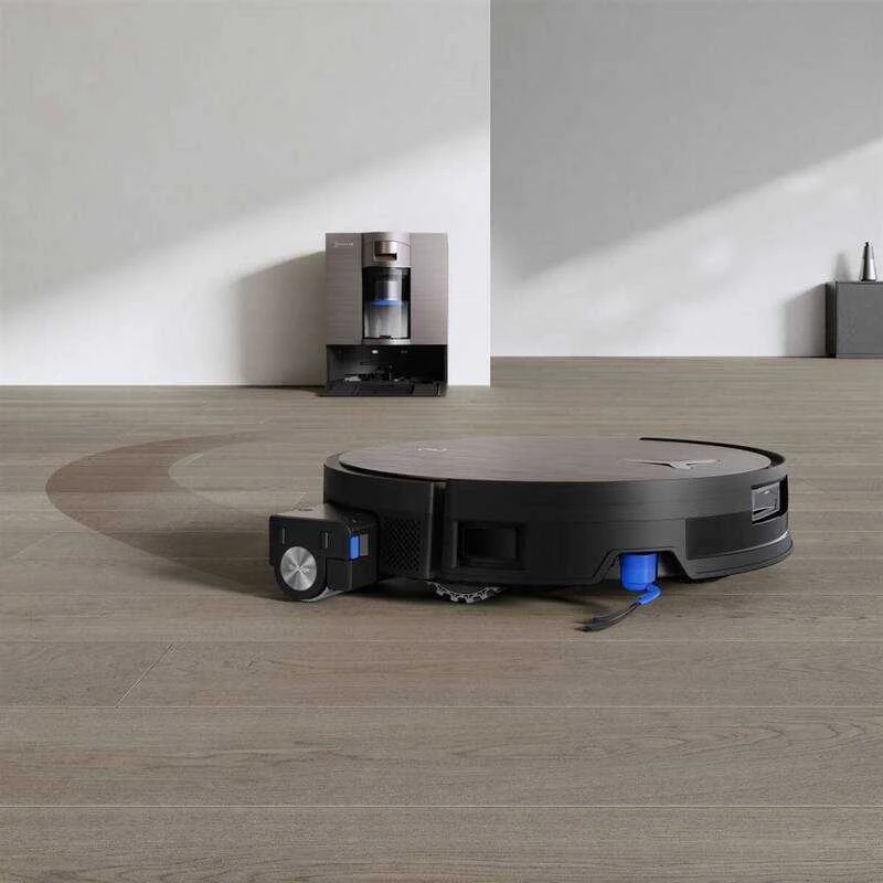 Dulkių siurblys - robotas Ecovacs DEEBOT X11 OmniCyclone, Juodas