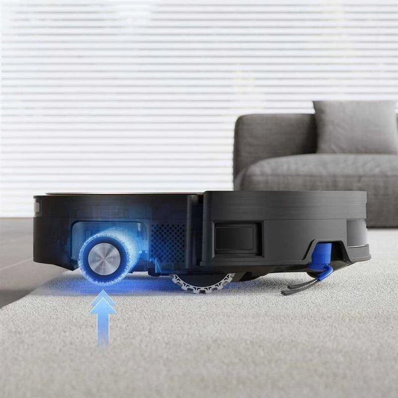 Dulkių siurblys - robotas Ecovacs DEEBOT X11 OmniCyclone, Juodas