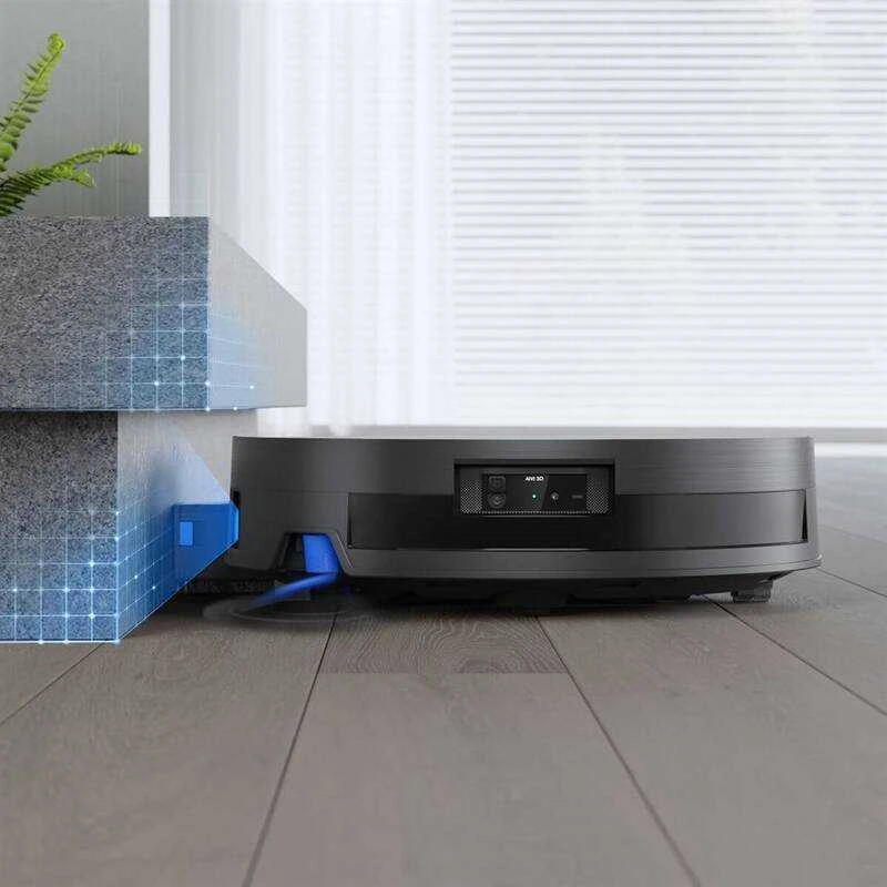 Dulkių siurblys - robotas Ecovacs DEEBOT X11 OmniCyclone, Juodas