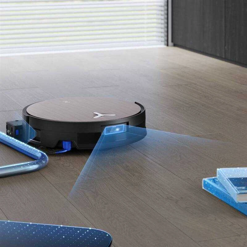 Dulkių siurblys - robotas Ecovacs DEEBOT X11 OmniCyclone, Juodas