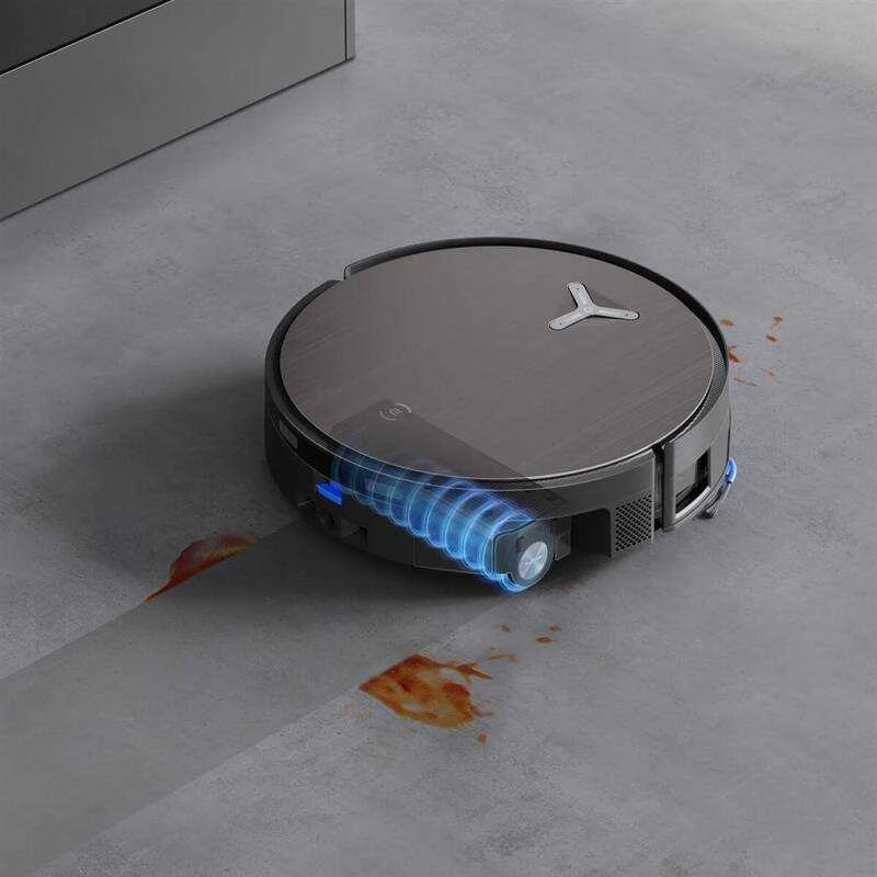 Dulkių siurblys - robotas Ecovacs DEEBOT X11 OmniCyclone, Juodas