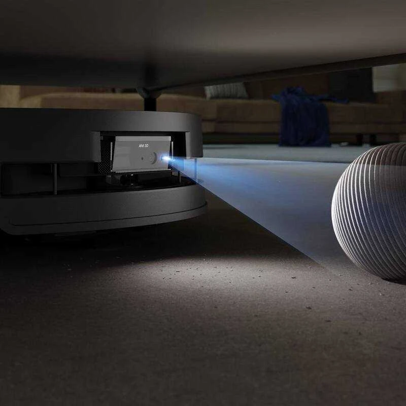 Dulkių siurblys - robotas Ecovacs DEEBOT X11 OmniCyclone, Juodas