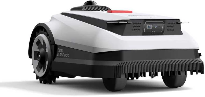 Belaidis vejos robotas Ecovacs GOAT A1600 LiDAR PRO su kraštų pjovimo funkcija