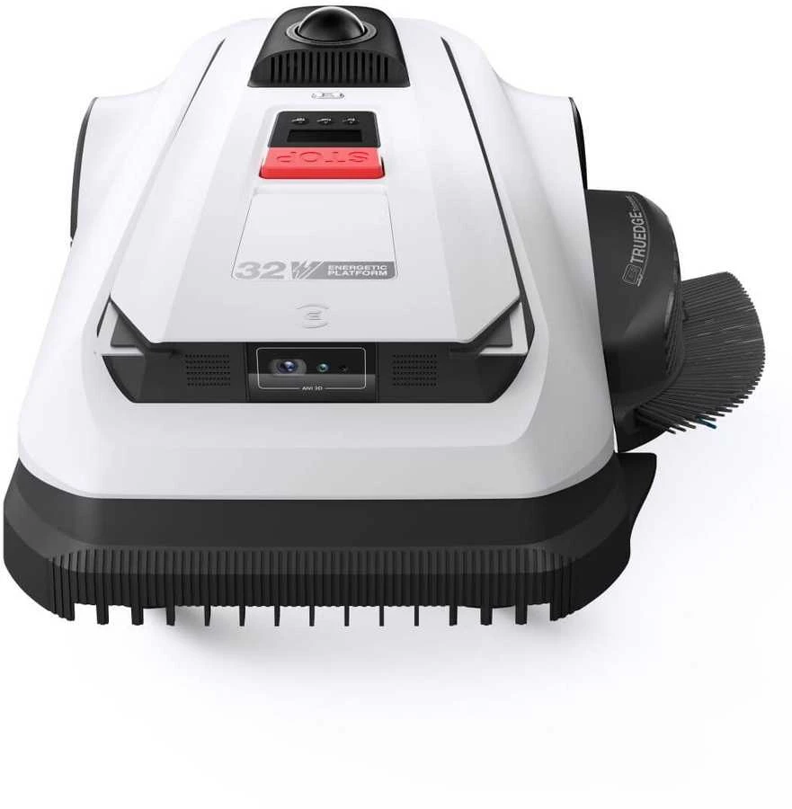 Belaidis vejos robotas Ecovacs GOAT A1600 LiDAR PRO su kraštų pjovimo funkcija