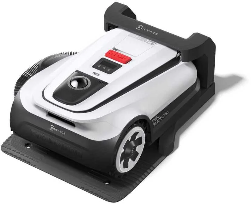 Ecovacs belaidis vejos robotas Goat A3000 LiDAR PRO su kraštų pjovimo funkcija