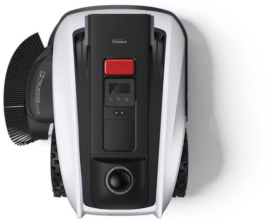 Robotas-žoliapjovė Ecovacs GOAT O1200 LiDar Pro (Pažeista pakuotė)