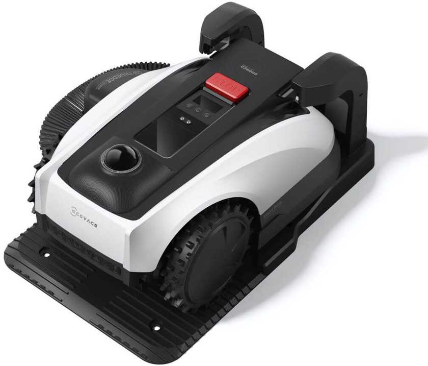 Robotas-žoliapjovė Ecovacs GOAT O1200 LiDar Pro (Pažeista pakuotė)