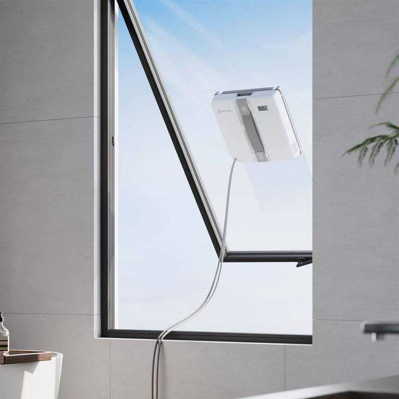Langų valymo robotas Ecovacs WINBOT Mini, Pilkas