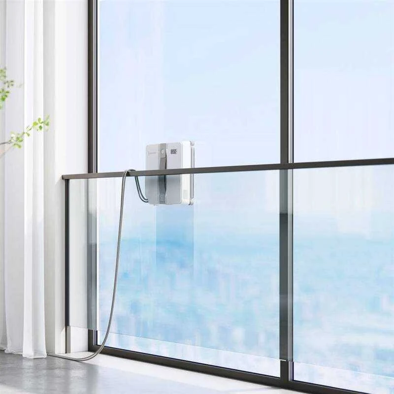 Langų valymo robotas Ecovacs WINBOT Mini, Pilkas