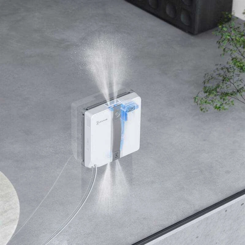 Langų valymo robotas Ecovacs WINBOT Mini, Pilkas