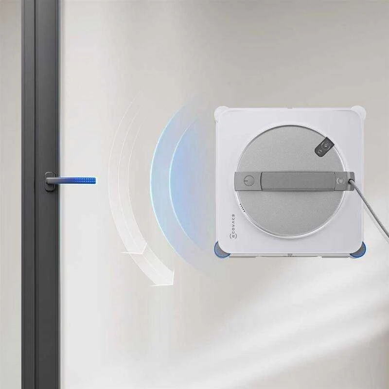 Langų valymo robotas Ecovacs WINBOT W2S, 8000 Pa, Baltas