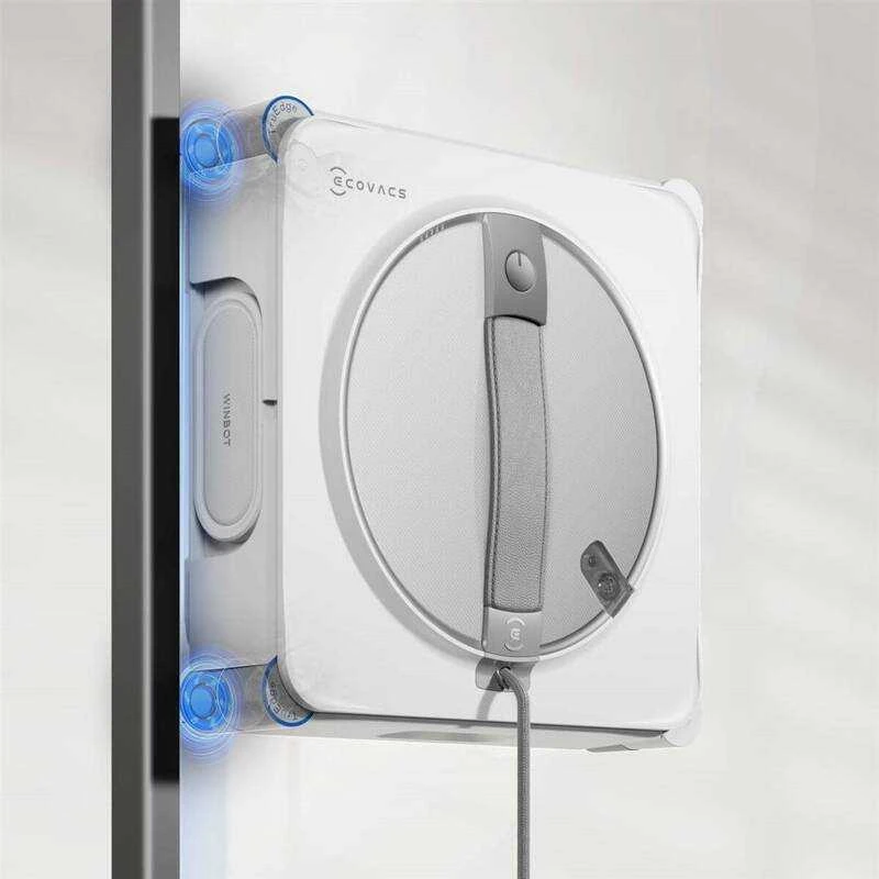 Langų valymo robotas Ecovacs WINBOT W2S, 8000 Pa, Baltas