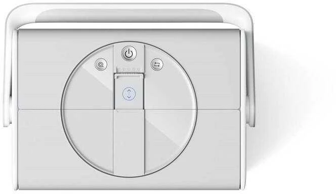 Langų valymo robotas Ecovacs WINBOT W2S OMNI, 8000 Pa, Baltas